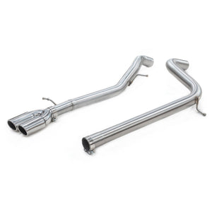 Audi A1 1.4 TFSI (S Line) 150PS (15-17) Venom Cat Back Performance Exhaust - Wayside Performance 