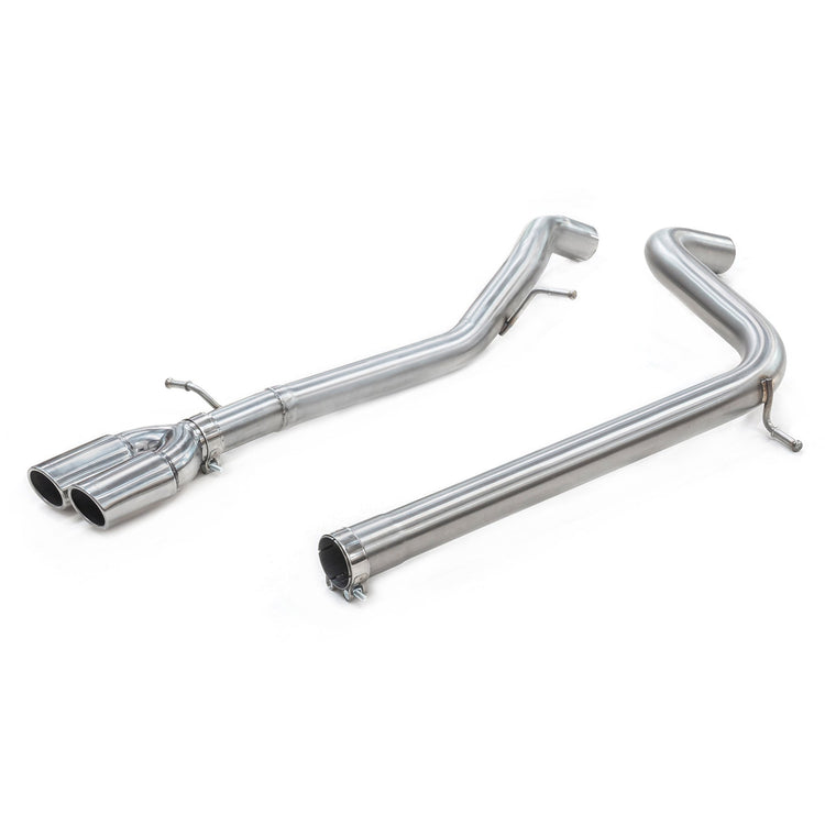 Audi A1 1.4 TFSI (S Line) 150PS (15-17) Venom Cat Back Performance Exhaust - Wayside Performance 