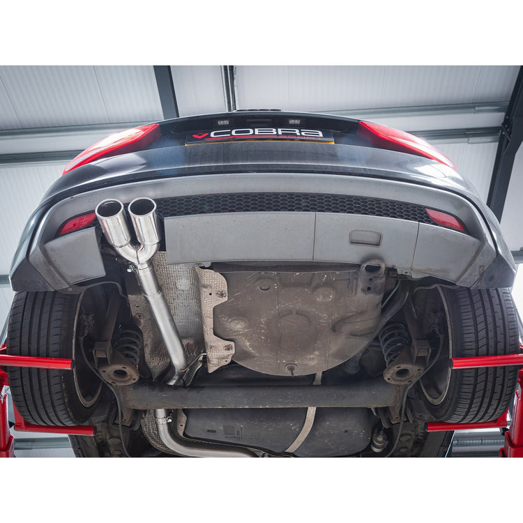 Audi A1 1.4 TFSI (S Line) 150PS (15-17) Venom Cat Back Performance Exhaust - Wayside Performance 