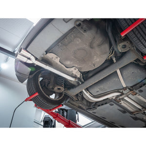 Audi A1 1.4 TFSI (S Line) 150PS (15-17) Venom Cat Back Performance Exhaust - Wayside Performance 