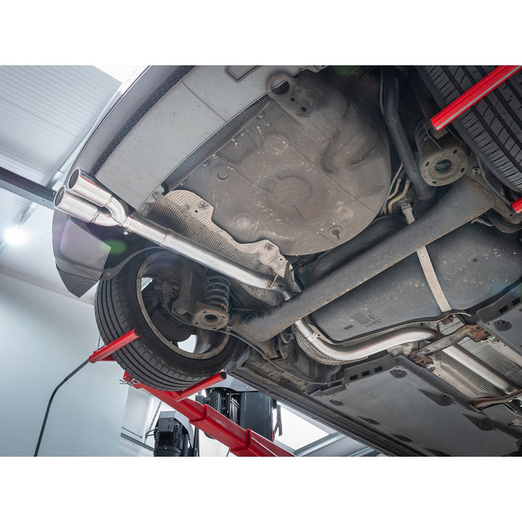 Audi A1 1.4 TFSI (S Line) 150PS (15-17) Venom Cat Back Performance Exhaust - Wayside Performance 