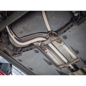 Audi A1 1.4 TFSI (S Line) 122PS (10-18) Venom Cat Back Performance Exhaust - Wayside Performance 