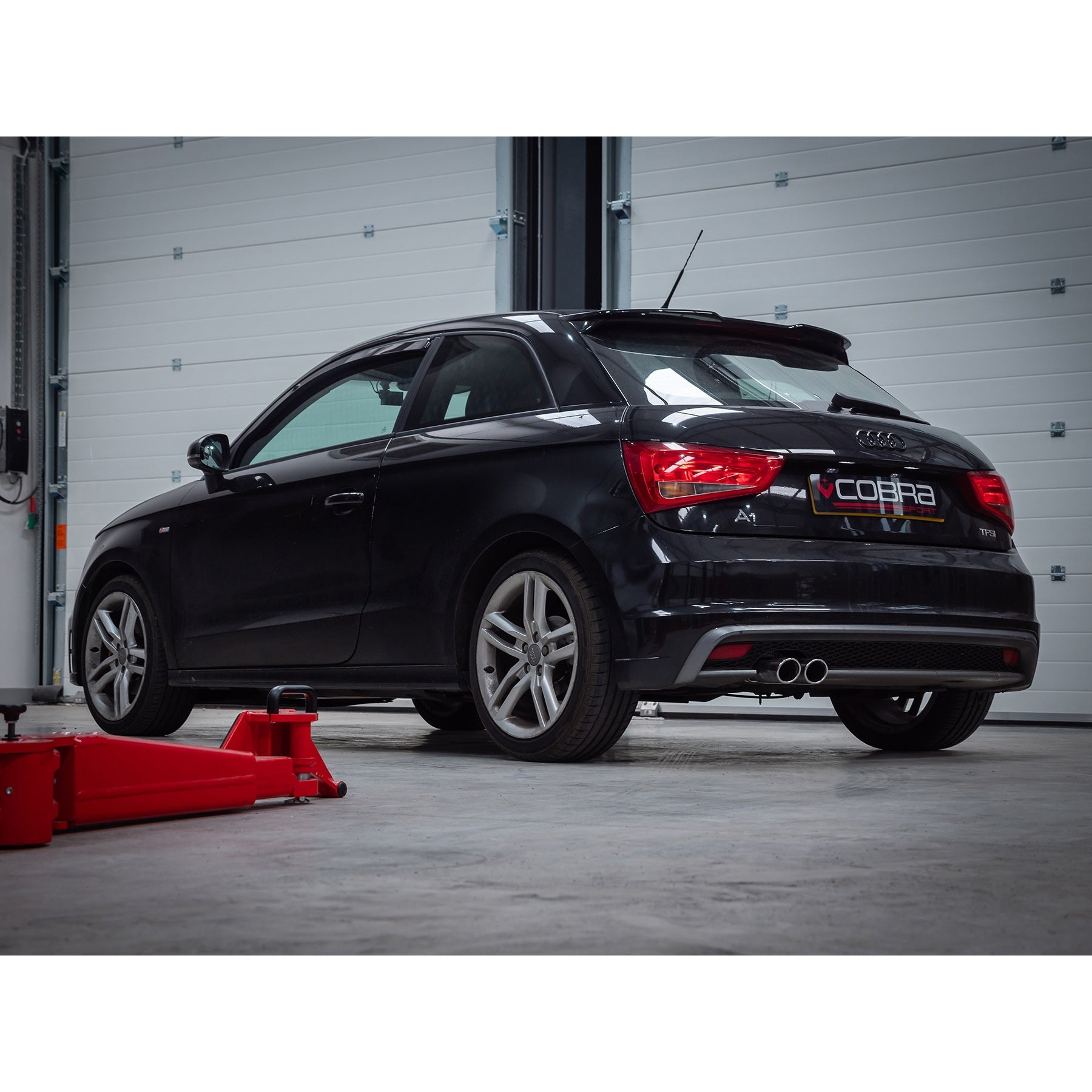 Audi A1 1.4 TFSI (S Line) 150PS (15-17) Venom Cat Back Performance Exhaust - Wayside Performance 