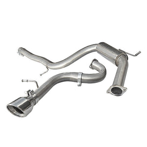 Cobra Sport Audi A3 (8P) 2.0 TDI 2WD (2008-12) (3 Door) Single Tip Cat Back Performance Exhaust - Wayside Performance 