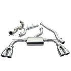 Cobra Sport Audi S3 (8V) 3 Door (Non-Valved) (13-18) Turbo Back Performance Exhaust - Wayside Performance 
