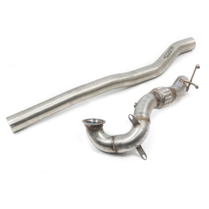Cobra Sport Audi S3 (8V) Saloon (13-18) Front Downpipe Sports Cat / De-Cat Performance Exhaust - Wayside Performance 
