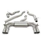 Cobra Sport Audi S3 (8V) 3 Door (Valved) (13-18) Turbo Back Performance Exhaust - Wayside Performance 