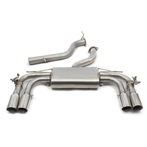 Audi S3 (8V Facelift) (19-20) (GPF Models) 5 door Sportback (Valved) GPF Back Performance Exhaust - Wayside Performance 