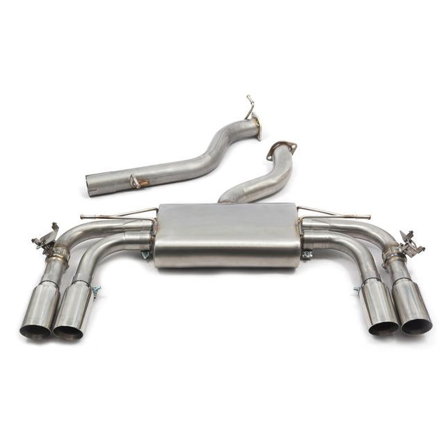 Audi S3 (8V Facelift) (19-20) (GPF Models) 5 door Sportback (Valved) GPF Back Performance Exhaust - Wayside Performance 