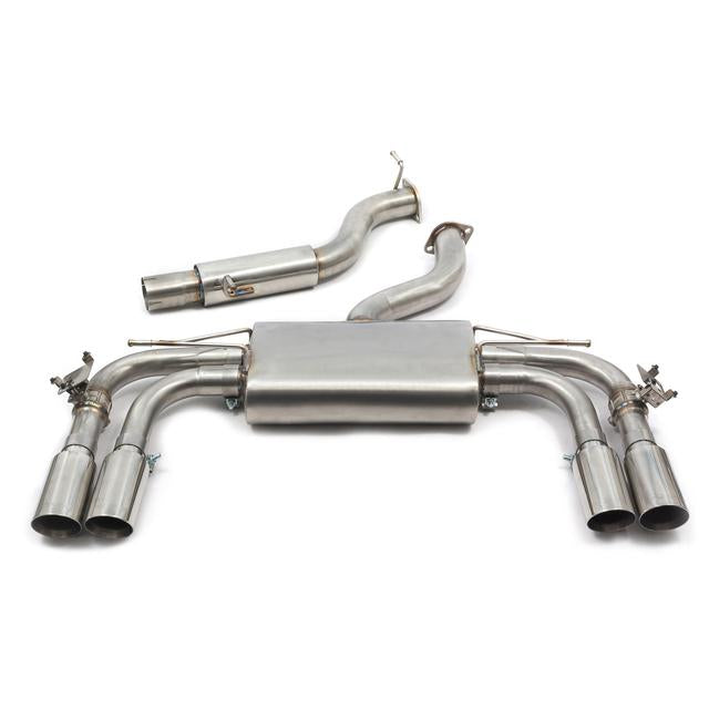 Audi S3 (8V Facelift) (19-20) (GPF Models) Saloon (Valved) GPF Back Performance Exhaust - Wayside Performance 