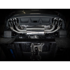 Cobra Sport Audi S3 (8Y) 5 door Sportback Valved Turbo Back Performance Exhaust - Wayside Performance 