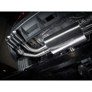 Cobra Sport Audi S3 (8Y) 5 door Sportback Valved Turbo Back Performance Exhaust - Wayside Performance 