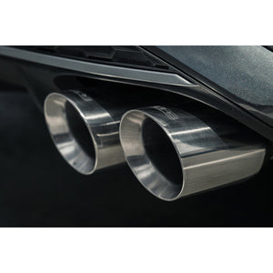 Cobra Sport Audi S3 (8Y) 5 door Sportback Valved Turbo Back Performance Exhaust - Wayside Performance 