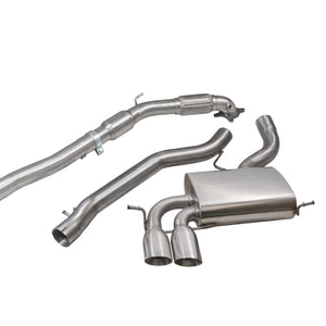Cobra Sport Audi S3 (8P) Quattro (3 Door) Turbo Back Performance Exhaust - Wayside Performance 