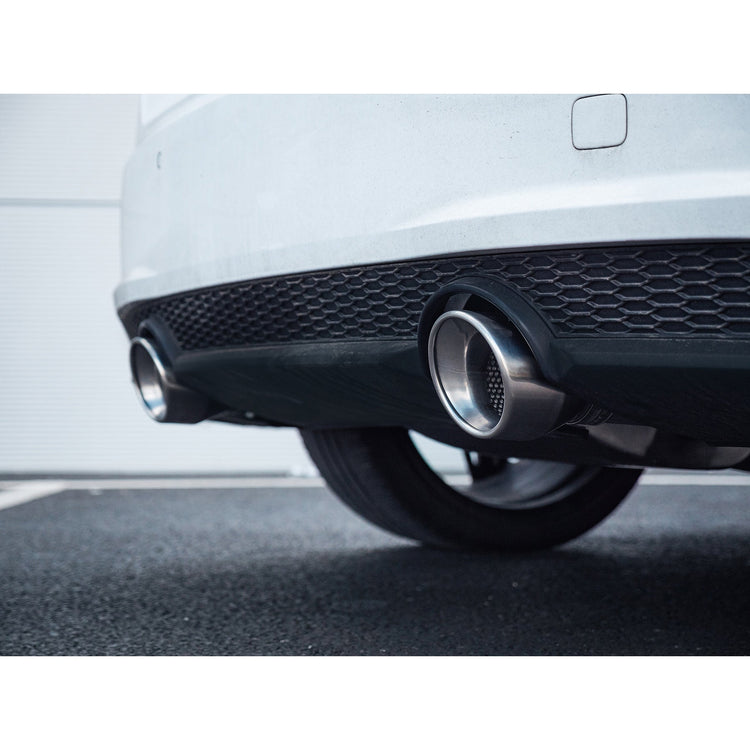 Cobra Sport Audi TT (Mk3) 2.0 TFSI (FWD) (Pre-GPF) Venom Cat Back Performance Exhaust - Wayside Performance 