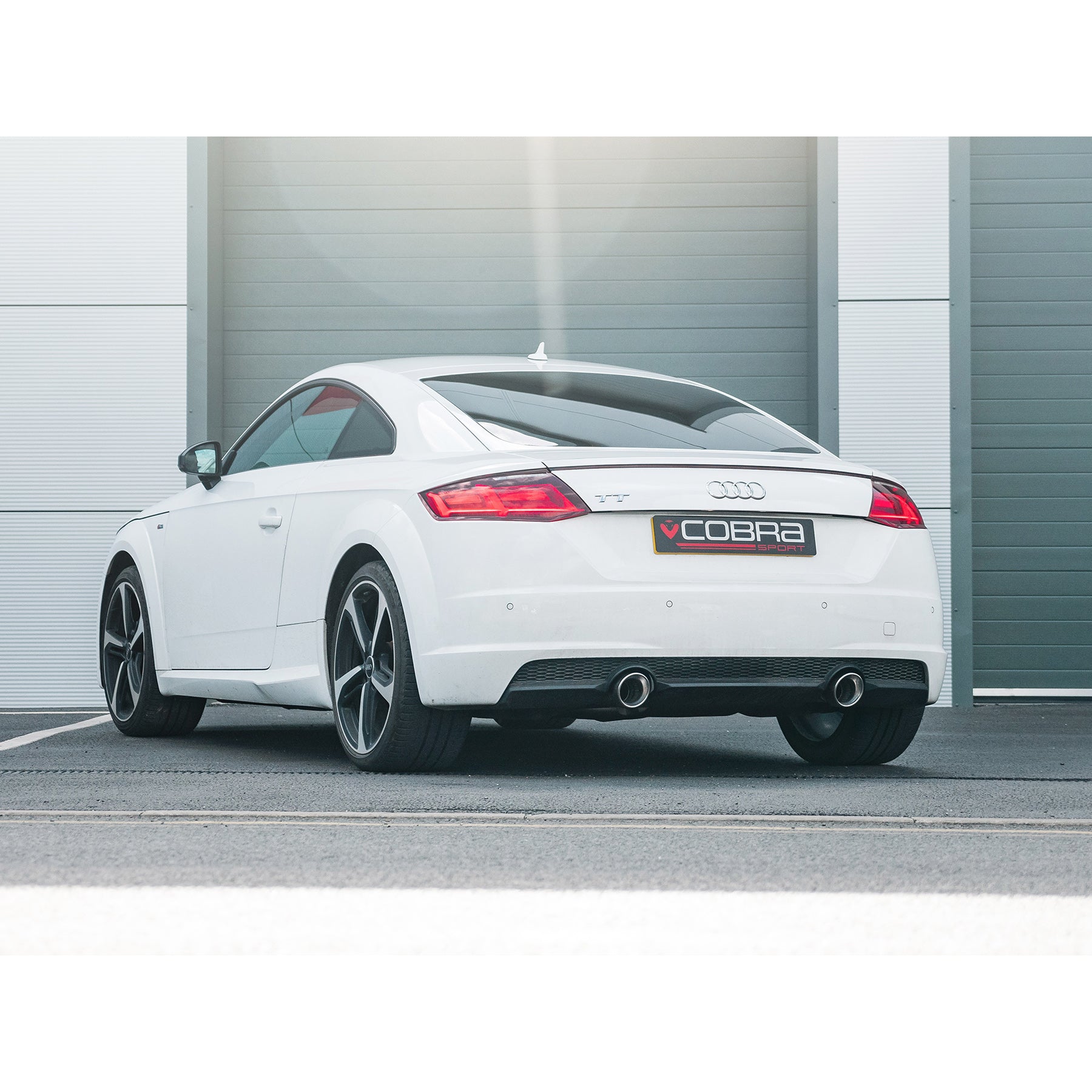 Cobra Sport Audi TT (Mk3) 2.0 TFSI (FWD) (Pre-GPF) Venom Cat Back Performance Exhaust - Wayside Performance 