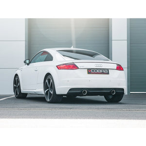 Cobra Sport Audi TT (Mk3) 2.0 TFSI (FWD) (Pre-GPF) Venom Cat Back Performance Exhaust - Wayside Performance 