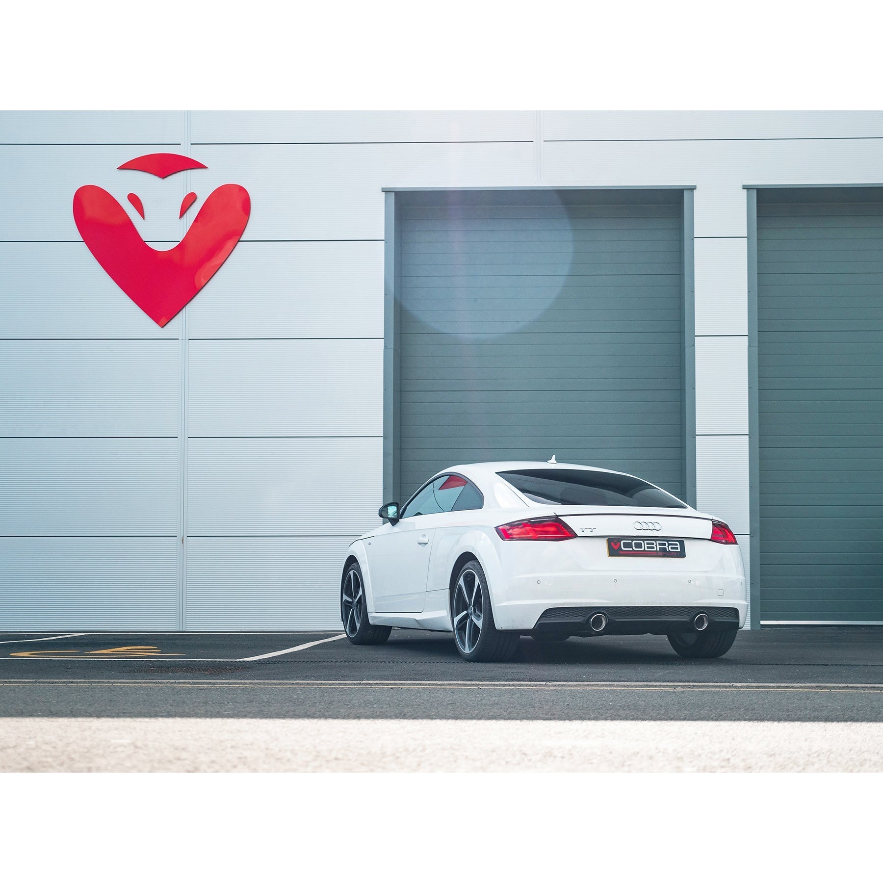 Cobra Sport Audi TT (Mk3) 2.0 TFSI (FWD) (Pre-GPF) Venom Cat Back Performance Exhaust - Wayside Performance 