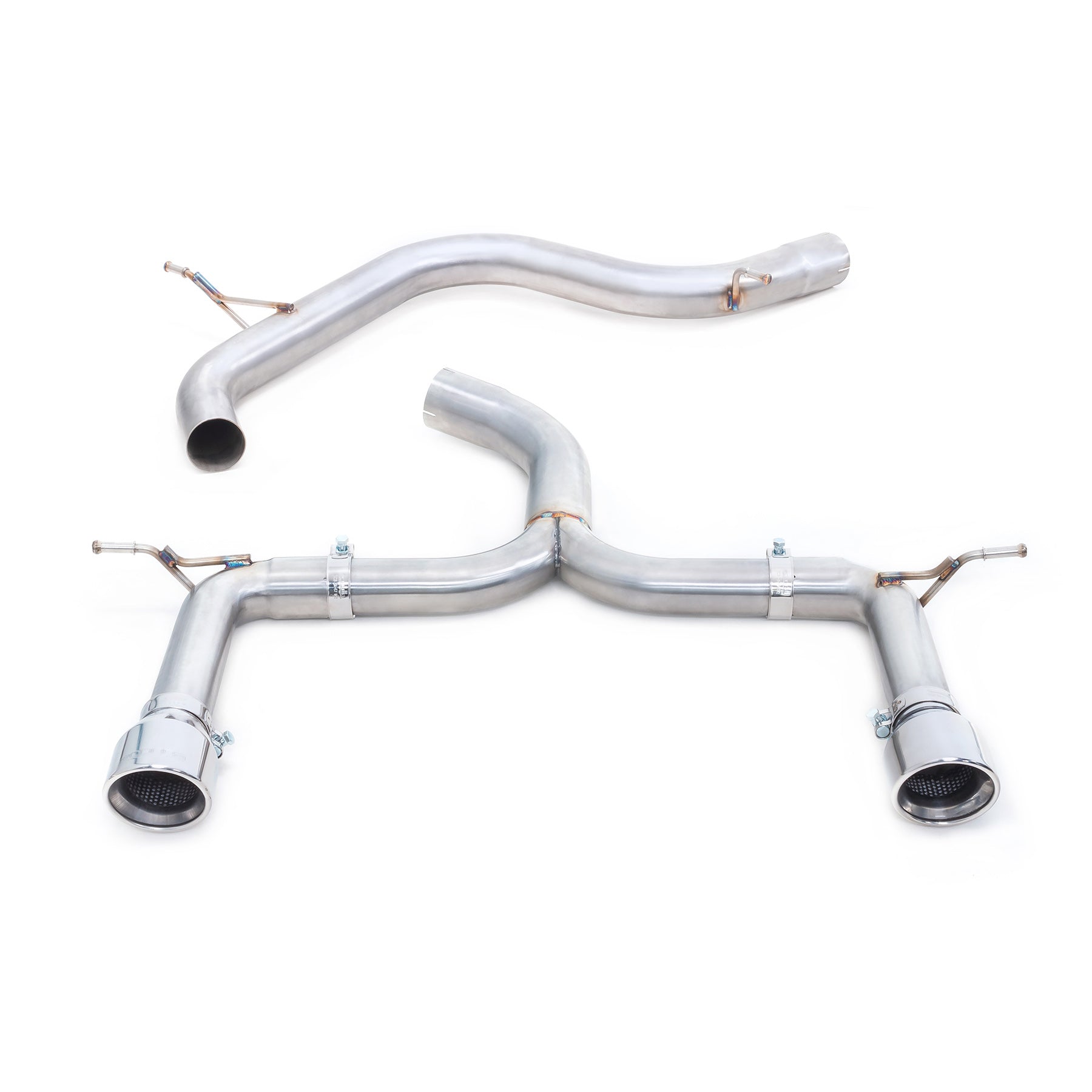 Cobra Sport Audi TT (Mk3) 2.0 TFSI (FWD) (Pre-GPF) Venom Cat Back Performance Exhaust - Wayside Performance 