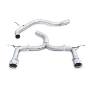 Cobra Sport Audi TT (Mk3) 2.0 TFSI (FWD) (Pre-GPF) Venom Cat Back Performance Exhaust - Wayside Performance 