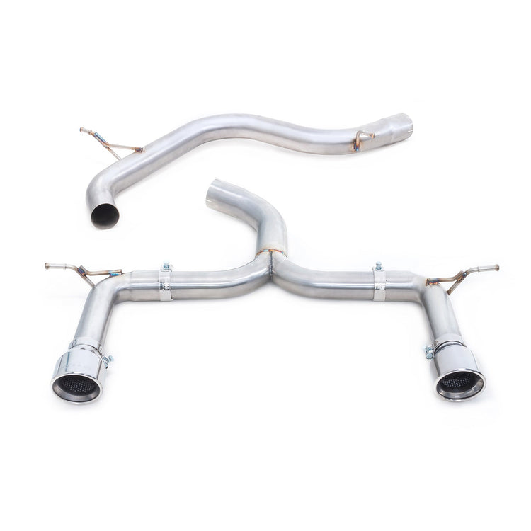 Cobra Sport Audi TT (Mk3) 2.0 TFSI (FWD) (Pre-GPF) Venom Cat Back Performance Exhaust - Wayside Performance 