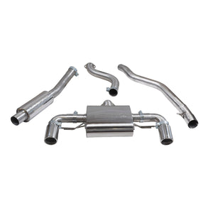 Cobra Sport BMW M240i (F22/F23 LCI) (16-21) Cat Back Performance Exhaust - Wayside Performance 