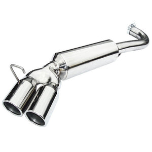 Cobra Sport BMW 318D/320D Diesel (E90/E91) Twin Tip Performance Exhaust Rear Box - Wayside Performance 
