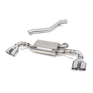 Cobra Sport BMW 320i Touring (G21) (19>) Non-Valved Quad Exit M3 Style Performance Exhaust - Wayside Performance 