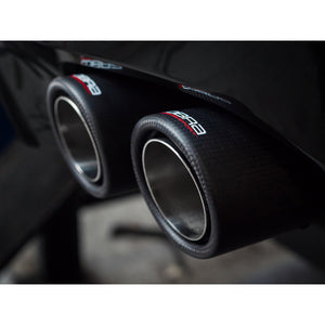 Cobra Sport BMW 330i Touring (G21) (19>) Non-Valved Quad Exit M3 Style Performance Exhaust - Wayside Performance 