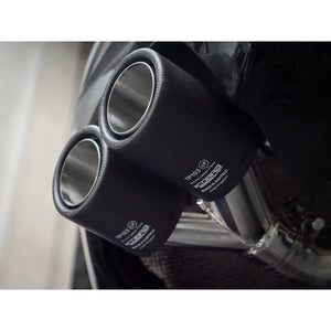 Cobra Sport BMW 330i (G20) (19>) Non-Valved Quad Exit M3 Style Performance Exhaust - Wayside Performance 