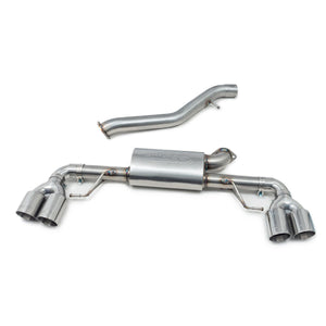 Cobra Sport BMW 320i Touring (G21) (19>) Non-Valved Quad Exit M3 Style Performance Exhaust - Wayside Performance 