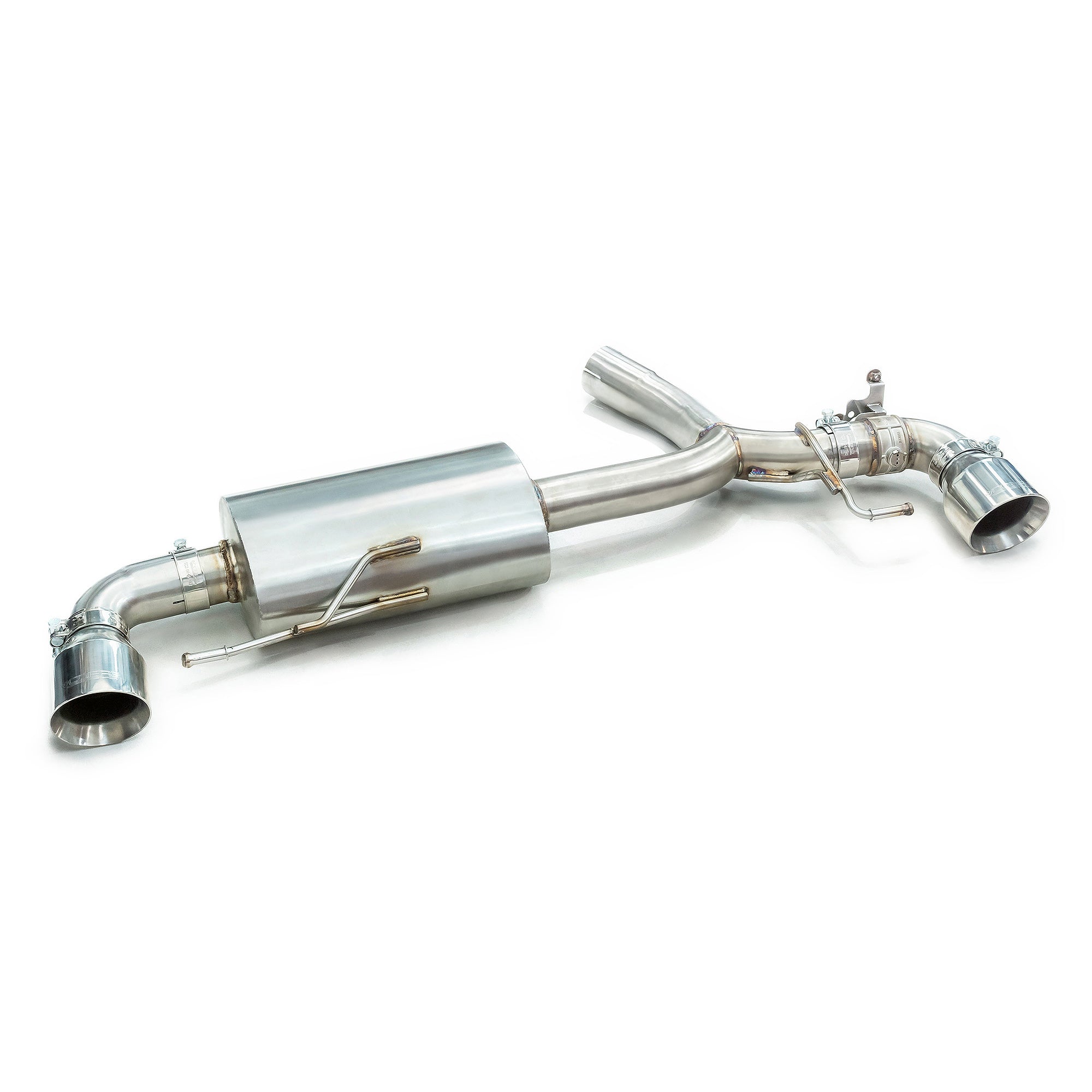 BMW 330e Touring (G21) (19>) Valved Dual Exit Rear Axle Back Performance Exhaust - Wayside Performance 