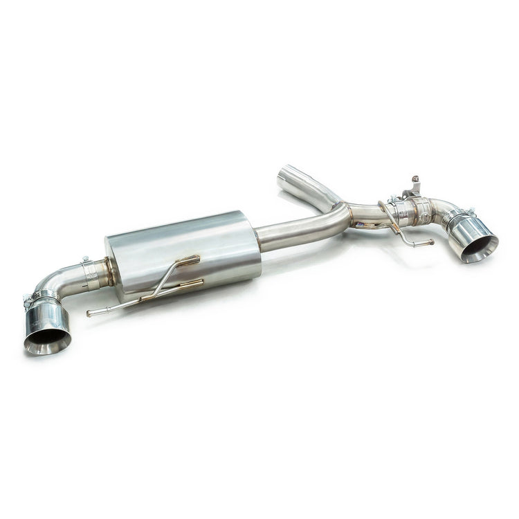 BMW 330e Touring (G21) (19>) Valved Dual Exit Rear Axle Back Performance Exhaust - Wayside Performance 
