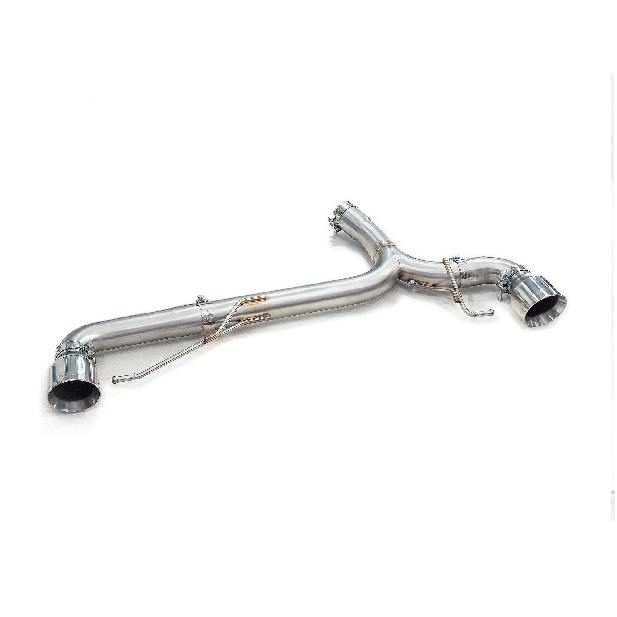 BMW 330e Touring (G21) (19>) Non-Valved Venom Dual Exit Rear Axle Back Performance Exhaust - Wayside Performance 