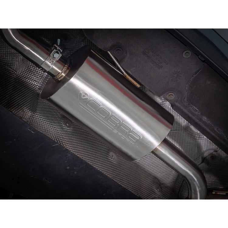 BMW 330e Touring (G21) (19>) Valved Dual Exit Rear Axle Back Performance Exhaust - Wayside Performance 