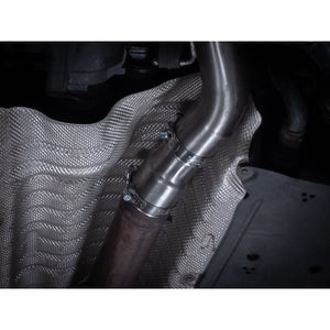 Cobra Sport BMW 330i (G20) (19>) Non-Valved Quad Exit M3 Style Performance Exhaust - Wayside Performance 