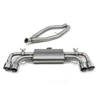 Cobra Sport BMW M340i (G20/G21) (19>) Valved Quad Exit GPF/PPF Back Performance Exhaust - Wayside Performance 