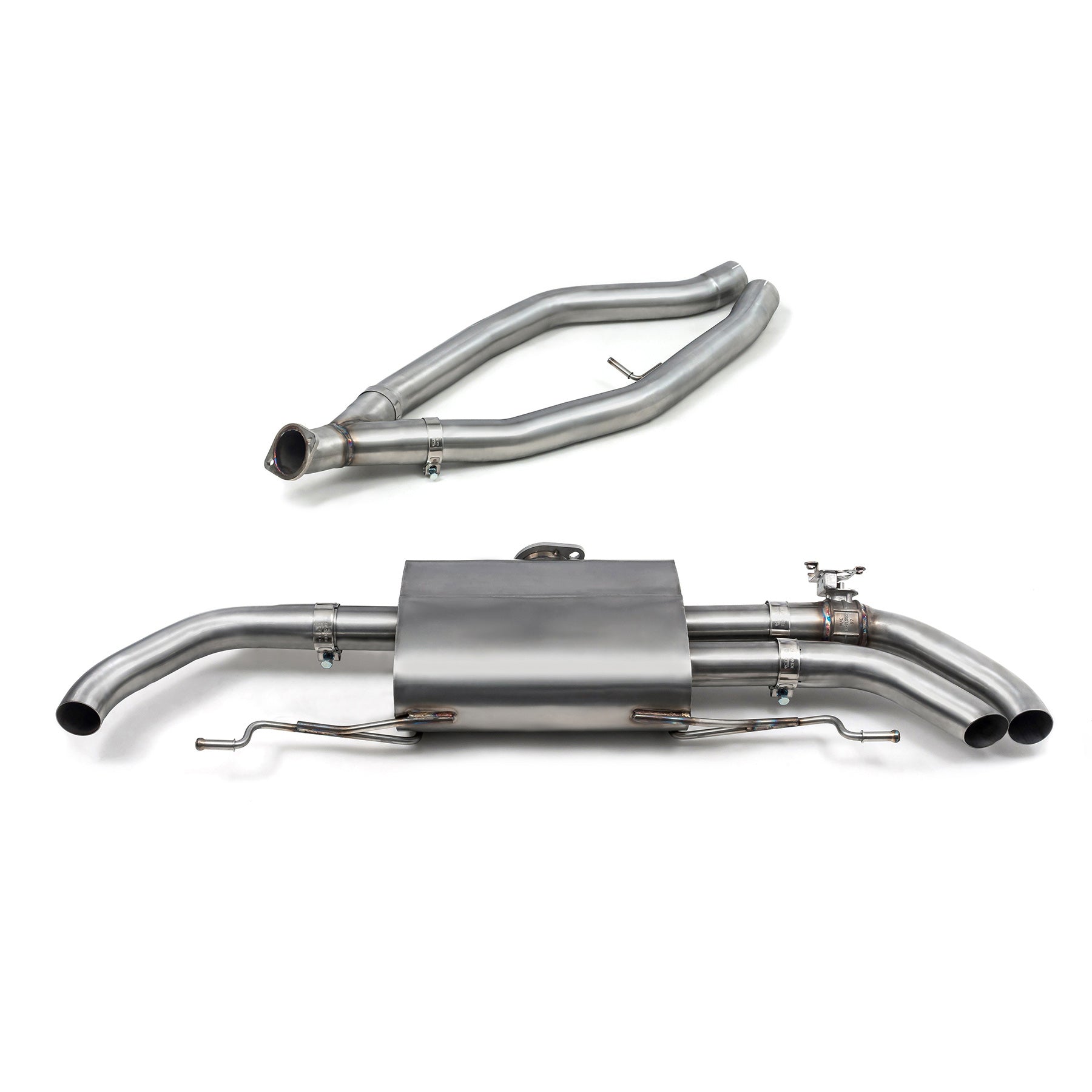 Cobra Sport BMW M440i (G22/G23) (22>) Valved GPF/PPF Back to OEM tailpipes Performance Exhaust - Wayside Performance 
