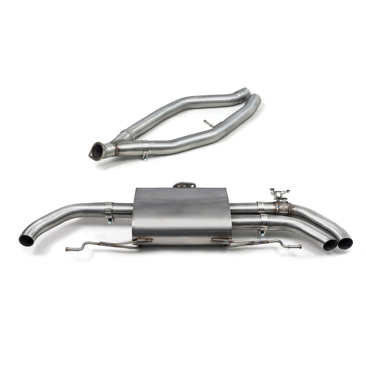 Cobra Sport BMW M440i (G22/G23) (22>) Valved GPF/PPF Back to OEM tailpipes Performance Exhaust - Wayside Performance 