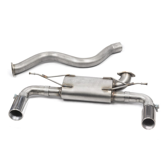 Cobra Sport BMW 435D (F32/F33/F36) 440i Style Dual Exit Exhaust Conversion - Wayside Performance 