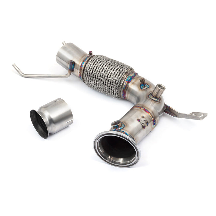 Cobra Sport BMW M235i Gran Coupe (F44) Front Downpipe Sports Cat / De-Cat To Standard Fitment Performance Exhaust - Wayside Performance 