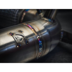 Cobra Sport BMW M235i Gran Coupe (F44) Front Downpipe Sports Cat / De-Cat To Standard Fitment Performance Exhaust - Wayside Performance 