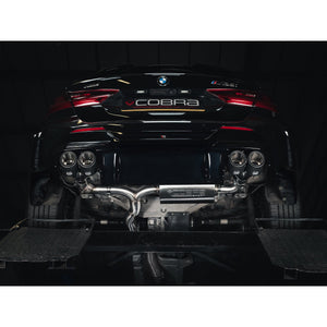 Cobra Sport BMW M135i (F40) Quad Exit M3 Style Turbo Back Performance Exhaust - Wayside Performance 