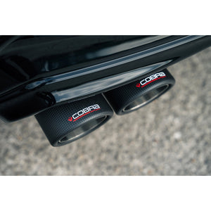 Cobra Sport BMW M135i (F40) Quad Exit GPF/PPF Back Non-Valved Race Box Delete M3 Style Performance Exhaust - Wayside Performance 