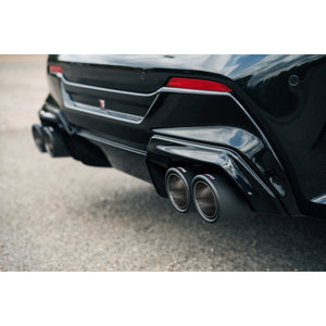 Cobra Sport BMW M135i (F40) Venom Quad Exit M3 Style Race Box Delete Cat Back Performance Exhaust - Wayside Performance 