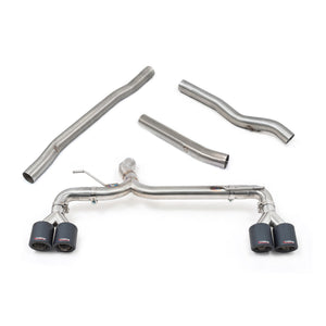 Cobra Sport BMW M135i (F40) Venom Quad Exit M3 Style Race Box Delete Cat Back Performance Exhaust - Wayside Performance 