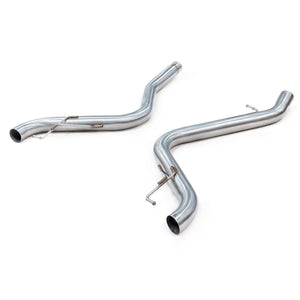 BMW M240i (G42) (21>) Venom Race Rear Axle Back (Back Box Delete) Performance Exhaust - Wayside Performance 