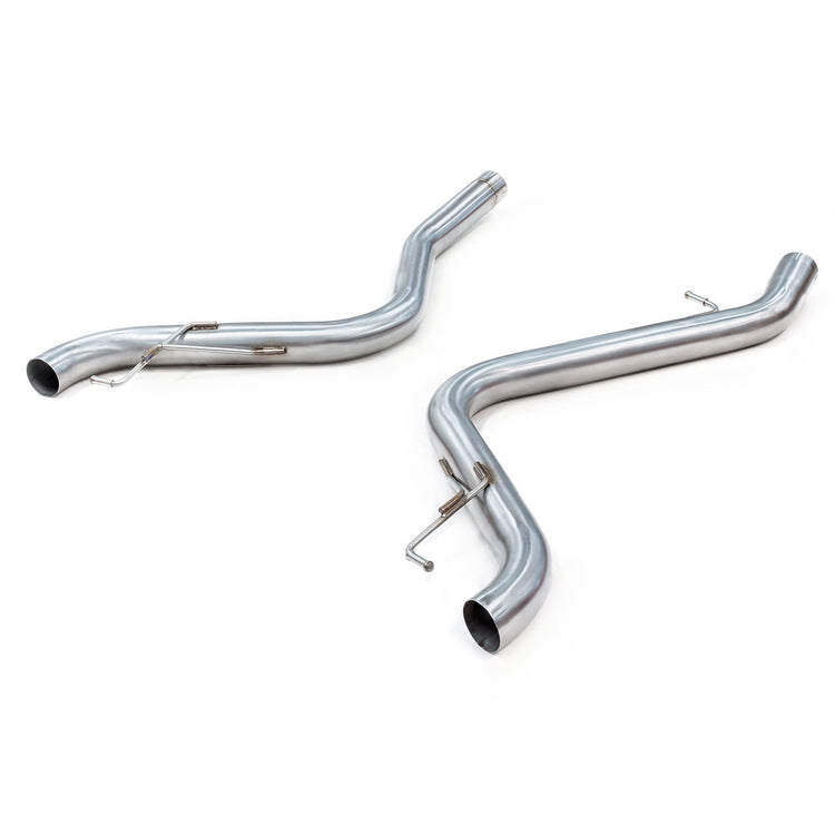 BMW M240i (G42) (21>) Venom Race Rear Axle Back (Back Box Delete) Performance Exhaust - Wayside Performance 