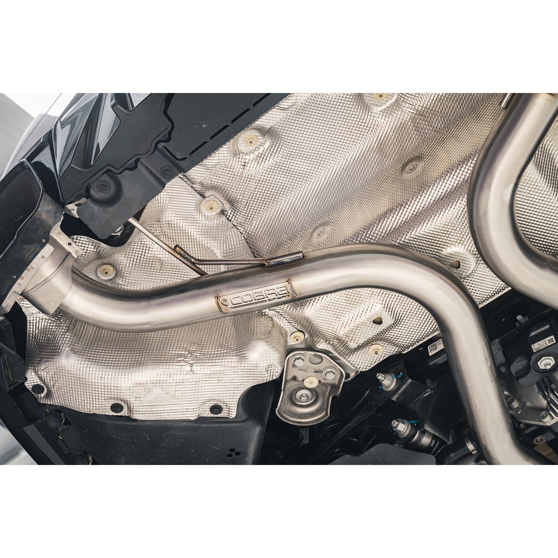 BMW M240i (G42) (21>) Venom Race Rear Axle Back (Back Box Delete) Performance Exhaust - Wayside Performance 