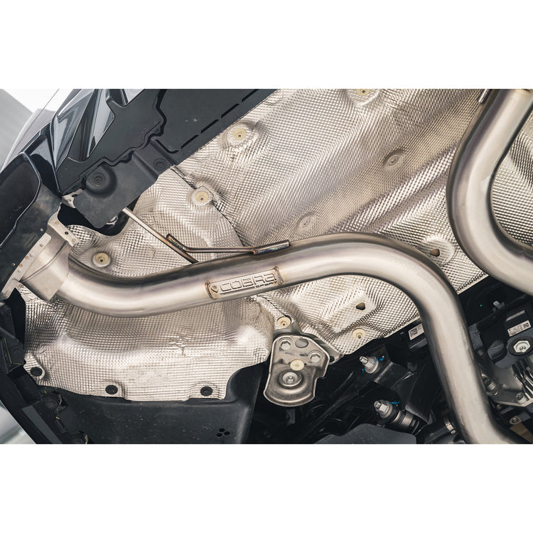 BMW M240i (G42) (21>) Venom Race Rear Axle Back (Back Box Delete) Performance Exhaust - Wayside Performance 